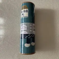 クスグル kusuguru キッチンマット マチルダさん柄　ブルーグリーン