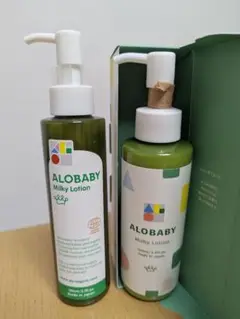 ALOBABY Milky Lotion 150ml2本セット