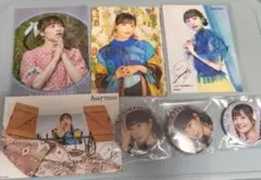 岩田陽葵 harmoe ブロマイド セット まとめ売り
