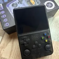 R36s ゲームコンソール SDカード付き64GB