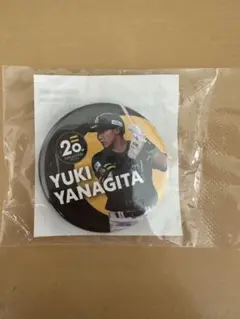 福岡ソフトバンクホークス 柳田悠岐 缶バッジ 20th