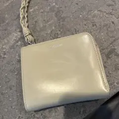 jil sander 折り財布 ミントグリーン