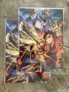 鬼滅の刃　無限城　映画特典　２枚セット