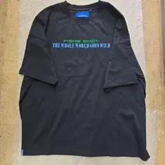 ニコアンド　Fishs Eddy　フィッシュエディ　Tシャツ　Mサイズ ブラック