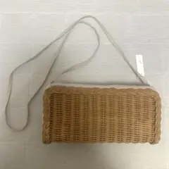 【未使用】fore(フォレ)＊ラタンポシェット