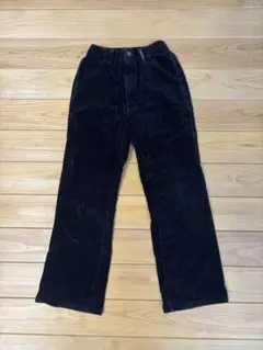 キッズ ベロア生地 スキニー パンツ 150cm