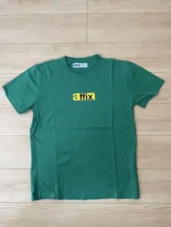 Affix work Tシャツ グリーン サイズM ポルトガル製