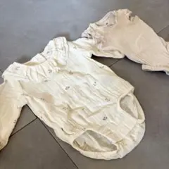 【新品】H&M ロンパース ベビー服 50cm