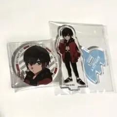 Ryz アクスタ 缶バッジ りゃぜ 第五人格