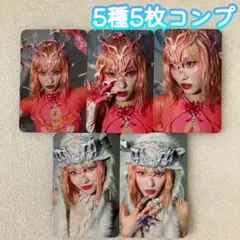 チサ XG AWE 封入 トレカ 5種5枚コンプ REGULAR Solo