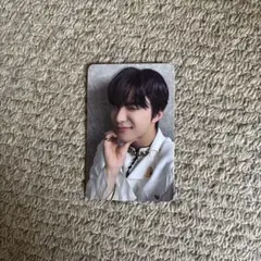 NCT127 FACT Check ジョンウ トレカ
