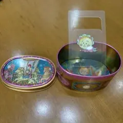 青山デカーボ　コジコジ缶2　空き缶　空缶　しおり付き