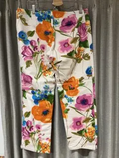RALPH LAUREN花柄ワイドジーンズ　ＬＬ m28785628167_1.jpg?1734523485