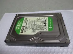 動作良好☆Western Digital 3.5インチ HDD 500GB