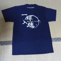 未使用The Asahi Shimbun Tシャツ ネイビー