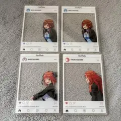 映画 五等分の花嫁 SNS クリアカード セット
