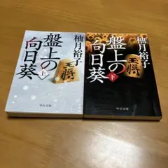 盤上の向日葵 上下セット　m24