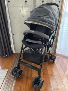 ベビーカー A型 コンビ スゴカル4キャス エアー エッグショック CG