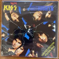 KISS EP キッス 輸入盤 シングル 限定版ポスターバッグ付き
