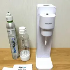 [新品未使用] drinkmate DRM1019 series602 DRINKMATE ドリンクメイト Series660 スターターセット ブラック