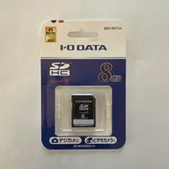 SDHCメモリーカード　8GB