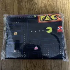 パックマン PAC-MAN 新品ぽかぽかブランケット