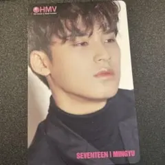 SEVENTEEN セブチ HMV 特典 トレカ ミンギュ