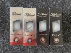 Titleist PRO V1 6球、 Titleist PRO V1x 6球