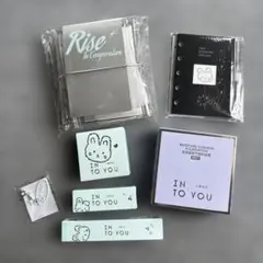 TXT IN TO YOU スビン　キット　特典手帳＋リフィル付き