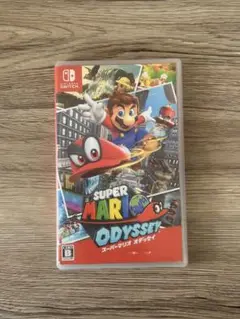 Super Mario Odyssey (Nintendo Switch)