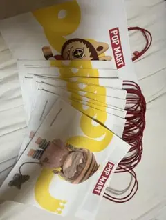 POP MART 紙袋