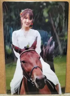 ブリキ看板　　女性YUUKA新品