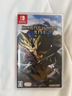 MONSTER HUNTER RISE (Nintendo Switch)