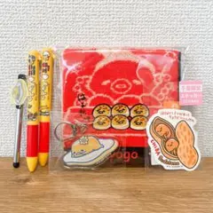 ぐでたま キーホルダー タッチペン ステッカー ハンカチ ボールペン