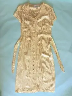 黄色　ワンピース