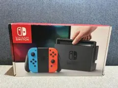 Nintendo Switch 初期化済 本体 箱あり