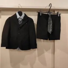 フォーマルスーツ 110cm 黒