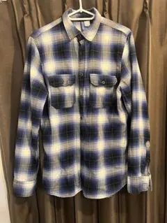 オンブレシャツ　メンズ　Sサイズ