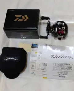 DAIWA（釣り） ダイワ スティーズ AIR TW 500XXHL 左ハンドル