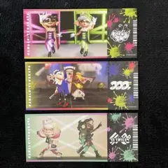 【限定】スプラトゥーン キャナルシティ博多限定 フェス風チケット