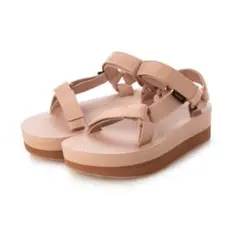 【美品　25cm】teva フラットフォームユニバーサル