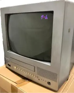 Panasonic TH-14EV10 14インチブラウン管テレビデオ テレビデオ パナソニック 14型ビデオ内蔵テレビ