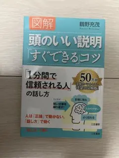 図解頭のいい説明 すぐできるコツ　鶴野充茂
