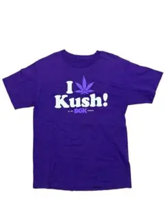 DGK I♡Kush! Tシャツ Mサイズ パープル