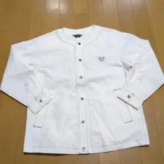 新品☆コムサイズム　アイボリー　長袖シャツブルゾン140cm