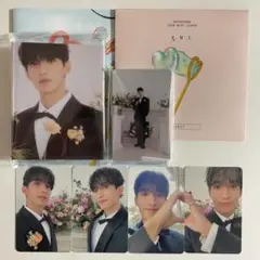 SEVENTEEN DK ドギョム FML CARAT盤 トレカ 28点 コンプ