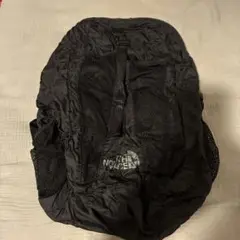THE NORTH FACE ブラック ポケッタブルバックパック