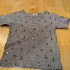 プチバトー 半袖Tシャツ 104cm グレー