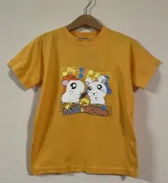 新品　とっとこハム太郎　リボンちゃん　Tシャツ　120 レトロ