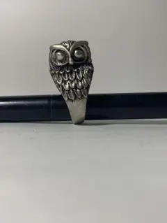 シルバーアクセサリー 925 15号 フクロウ